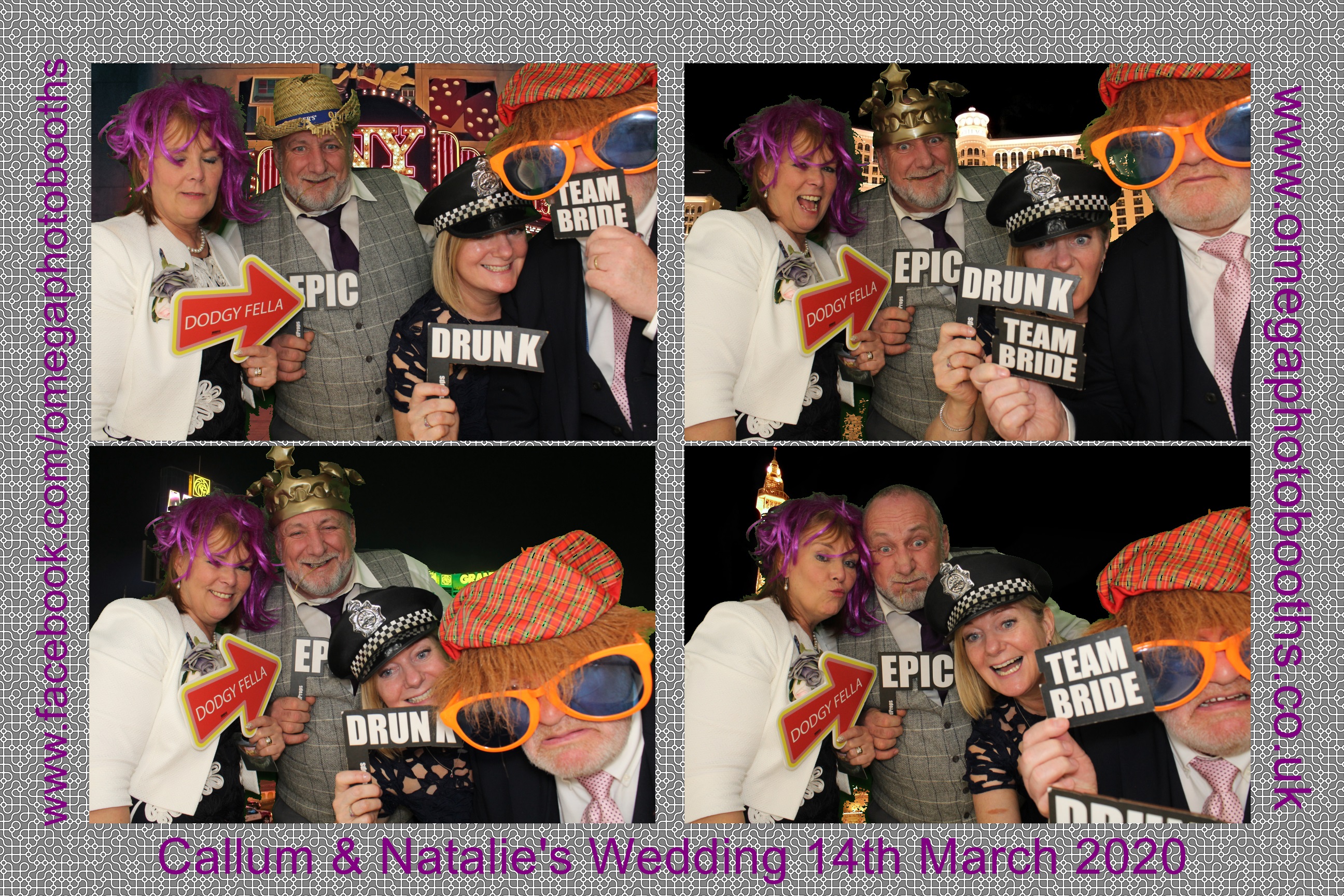 Callum and Natalie's Wedding | View more photos from the event at gallery.omegaphotobooths.co.uk/u/Omega-Photobooths/Callum-and-Natalies-Wedding